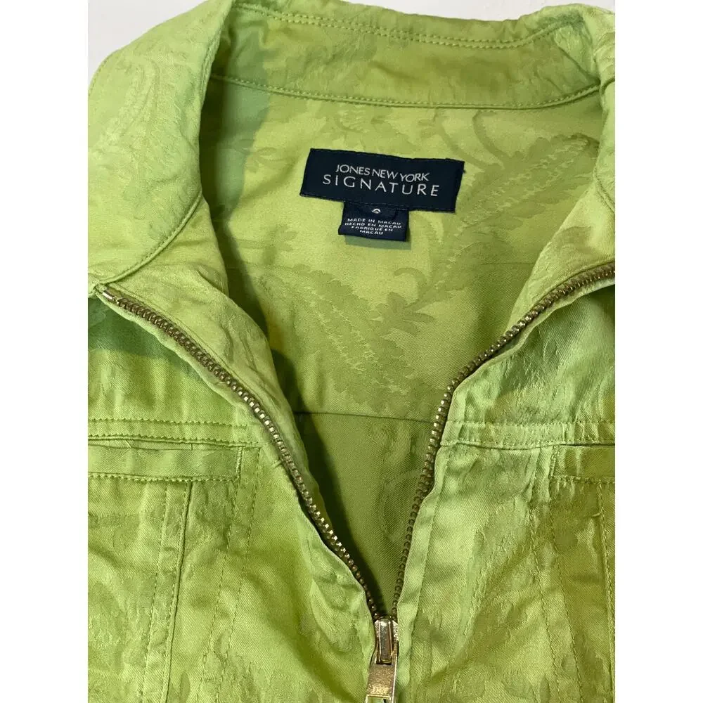 Jones New York bold structured